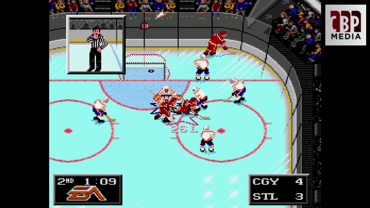 NHL '94 exi - IAmDroot (STL) at Len the Lengend (NYR) / Mar 13, 2024