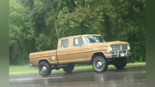 Old Ford truck compilation.