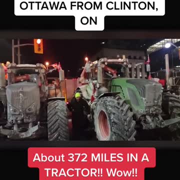The Farmers arrive in Ottawa!