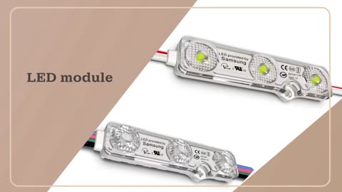Quality LED MODULE Manufacturer |