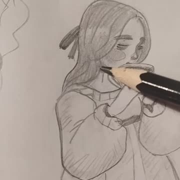 My sketchbook, pencil and paper ;-)