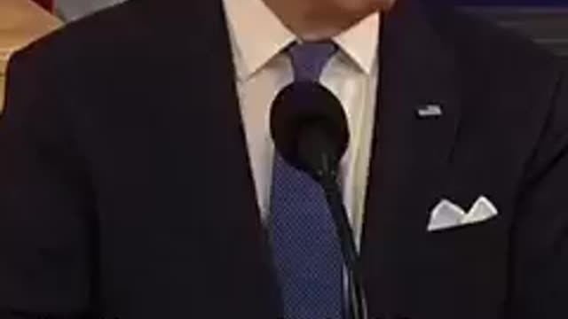 Bumbling Biden did it again