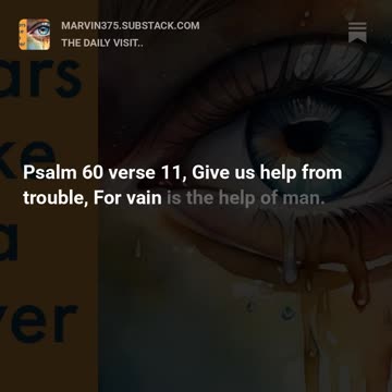Psalms 60:11