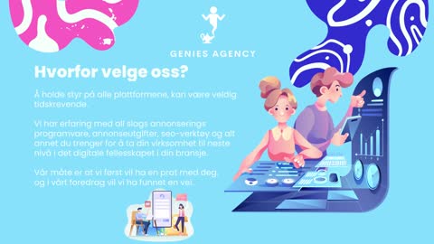 Animated Genies Agency