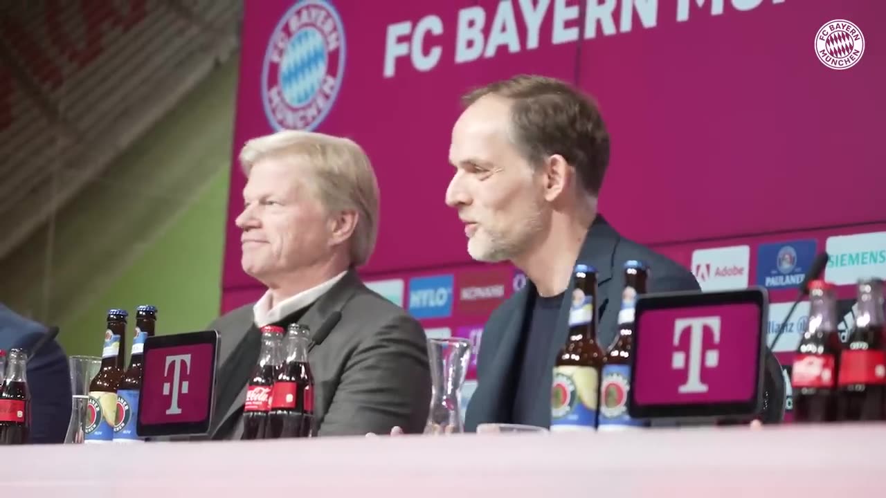 Thomas Tuchel first day at FC Bayern _ Behind the scenes