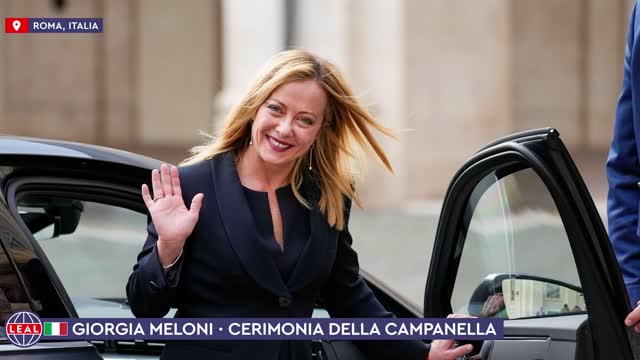 🇮🇹 Italia · La ultranecesaria Giorgia Meloni toma el poder de Mario Draghi (21 oct 2022)