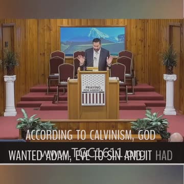 God doesn't make people sin (Exposing Calvinism)