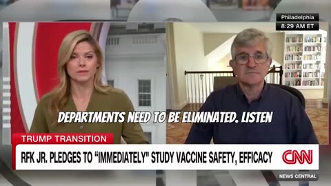 Dr Paul Offit: RFK Jr. Is a science denialist & anti-vaccine conspiracy theorist.