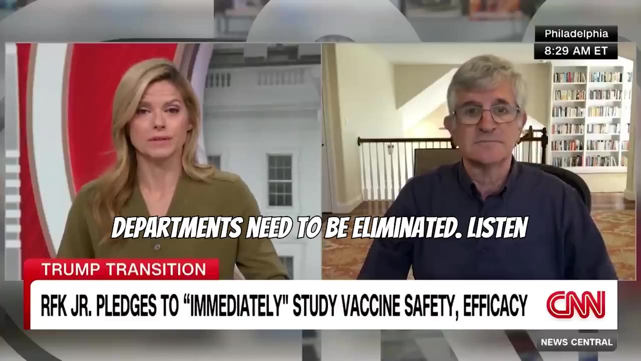 Dr Paul Offit: RFK Jr. Is a science denialist & anti-vaccine conspiracy theorist.