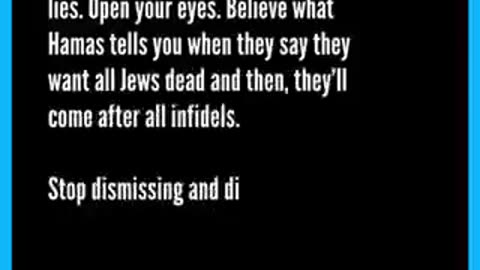 lies about israel's war