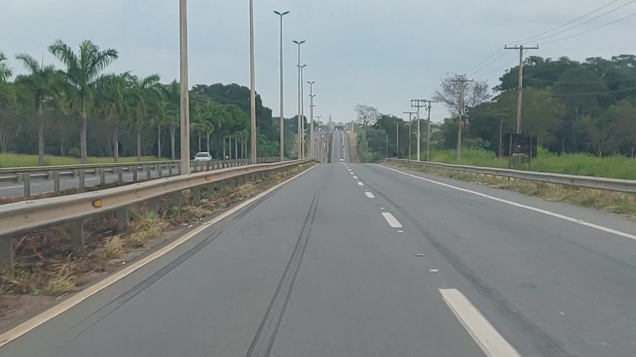 Passeio entre Goiânia e Trindade/Tour between Goiânia and Trindade