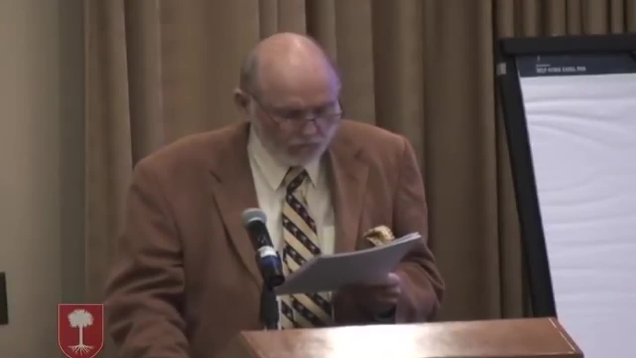 Prof. Donald Livingston: The Real Reason The South Seceded (2015)