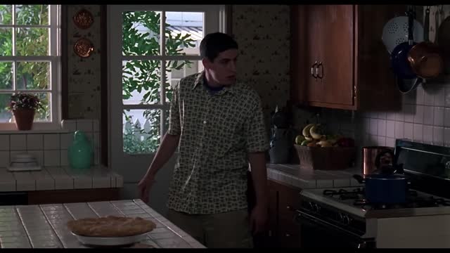 American Pie (1999) - Warm Apple Pie Scene Movieclips