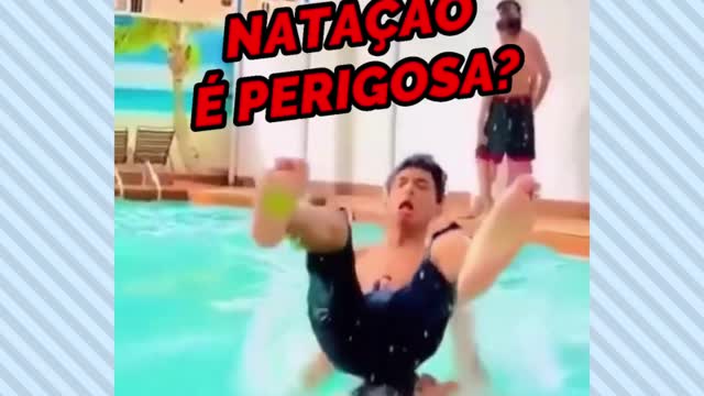 NATAÇÃO PERIGOSA?