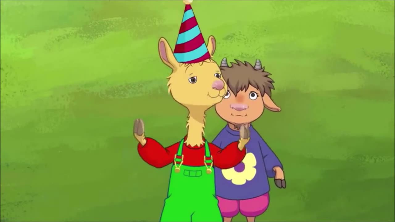 Happy Birthday, Llama Llama! (Part 6)