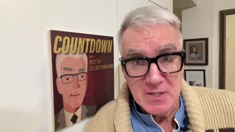 Crazy Keith Olbermann gays the quiet part out loud