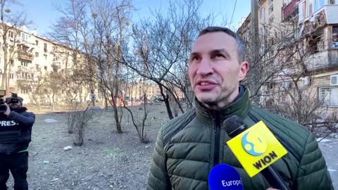 'Support us with defensive weapons': Klitschko