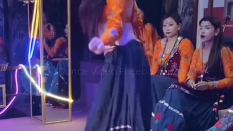 Beautiful girl dance