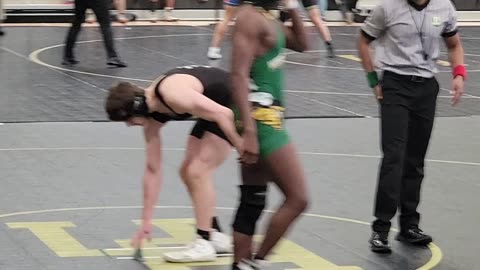 OHSAA Sectional Wrestling Tournament at Upper Arlington HS (2/25/23) match 2