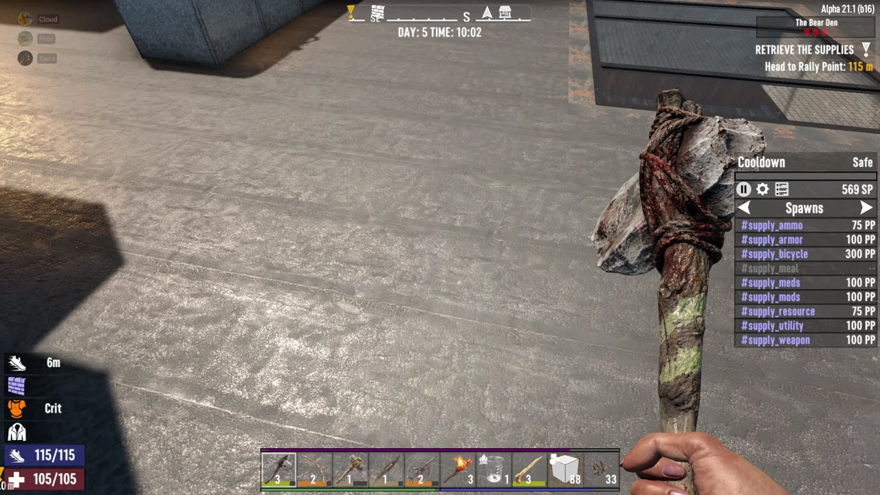 Making our houses and surviving | 7 Days to Die