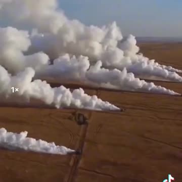 aerosolized spraying on the ground