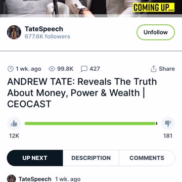 Andrew Tate - People in Charge