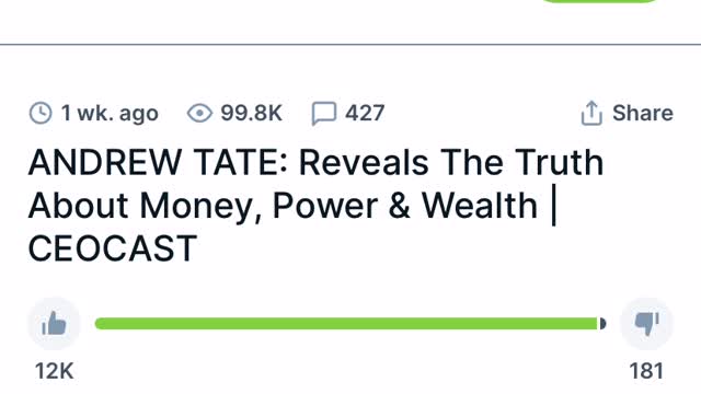 Andrew Tate - People in Charge