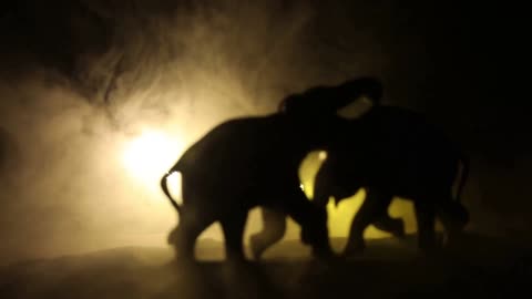 T-Rex vs African Elephant: Epic Battle!