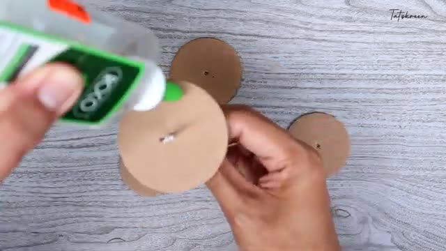 VERY EASY CARDBOARD SPINNER | DIY Toys For Your Kids