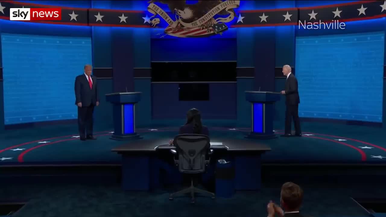Final US presidential debate - highlights