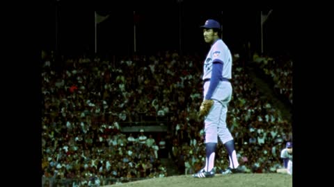 The Expos and Cubs at Jarry Park in Montréal in 1972.