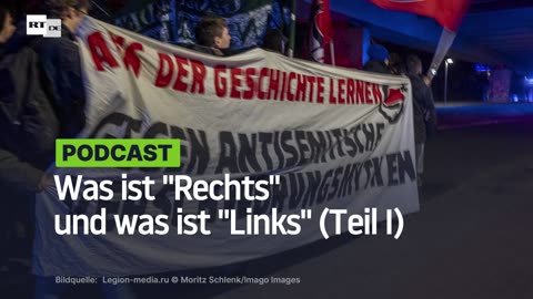 Was ist "Rechts" und was ist "Links" (Teil I)