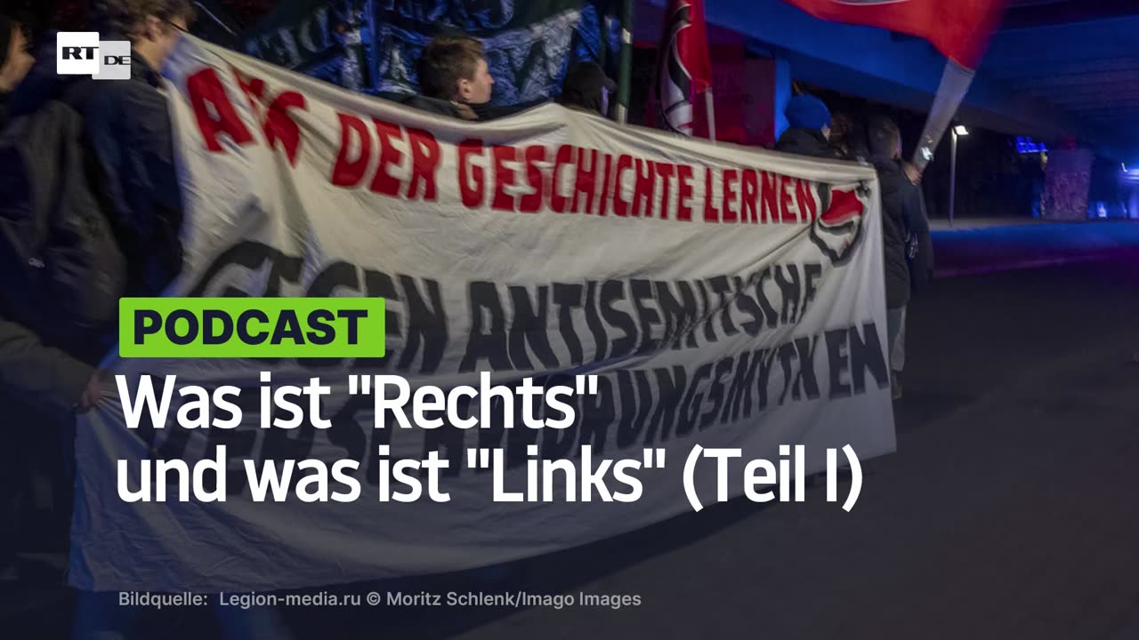 Was ist "Rechts" und was ist "Links" (Teil I)