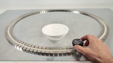 Experiment at -196°C, Quantum Levitation _ Magnetic Games