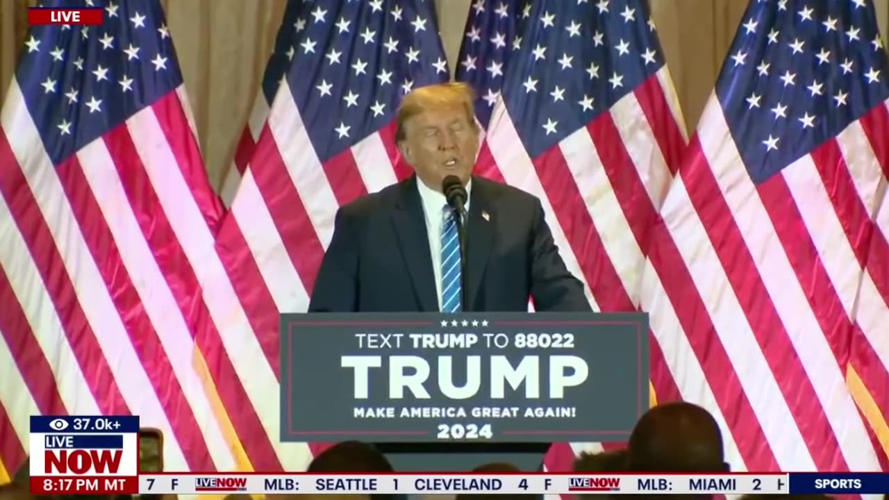 Trump: "They call it Super Tuesday for a reason."