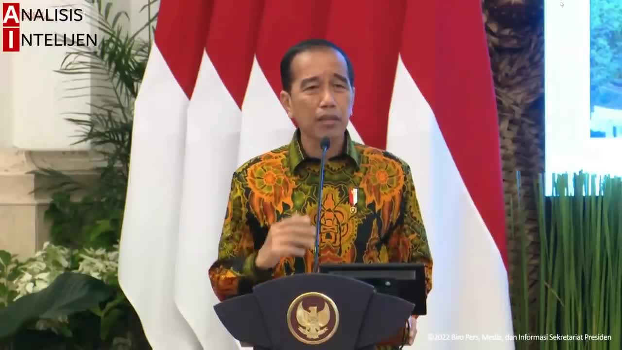 Intelligence Analysis: LEAPFROG JOKOWI OVERCOMES THE WORLD OF DECEPTIONS