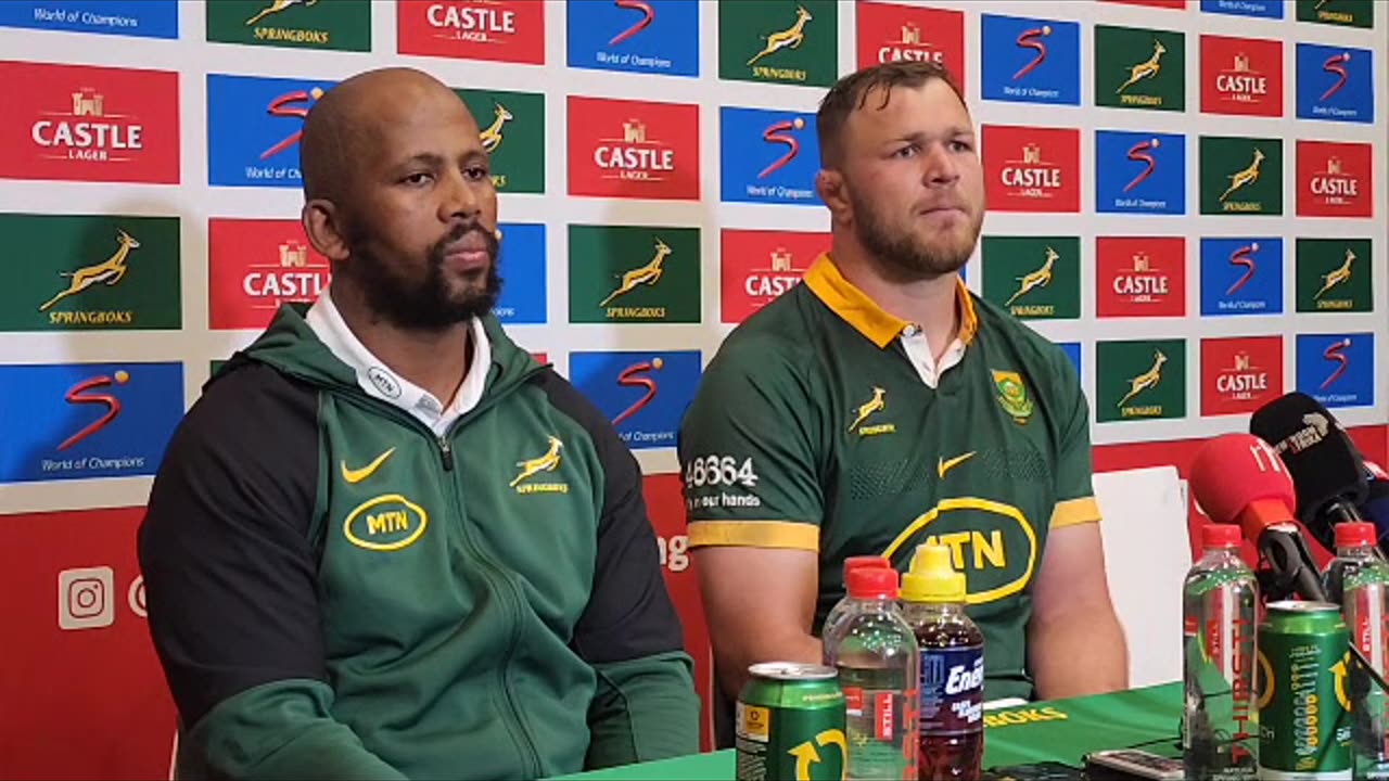 'There's room for improvement,' says Duane Vermeulen