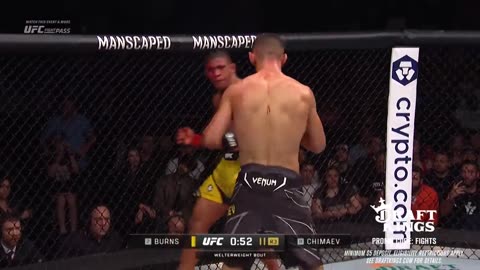 Khamzat Chimaev vs Gilbert Burns