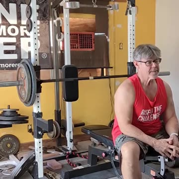 *BENCH PRESS 1-205x10r 🎥, FRIDAY OCT 6-