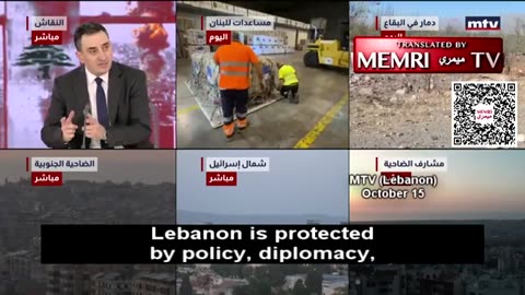 Lebanese MP_ Hizbullah Uses Lebanese Civilians As Human Shields For Its Commande