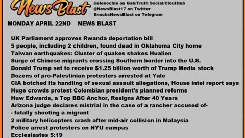 Enoch's News Blast