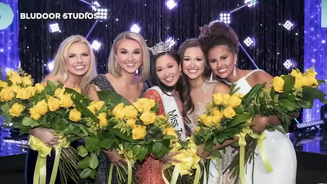 1st Asian American women to represent Texas at Miss USA and Miss America