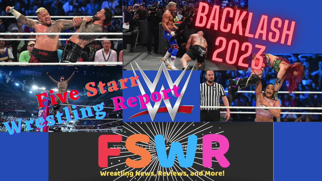 WWE Backlash 2023: San Juan Street Fight!, WWE SmackDown 5/5/23, WWF Raw 5/9/94 Recap/Review/Results