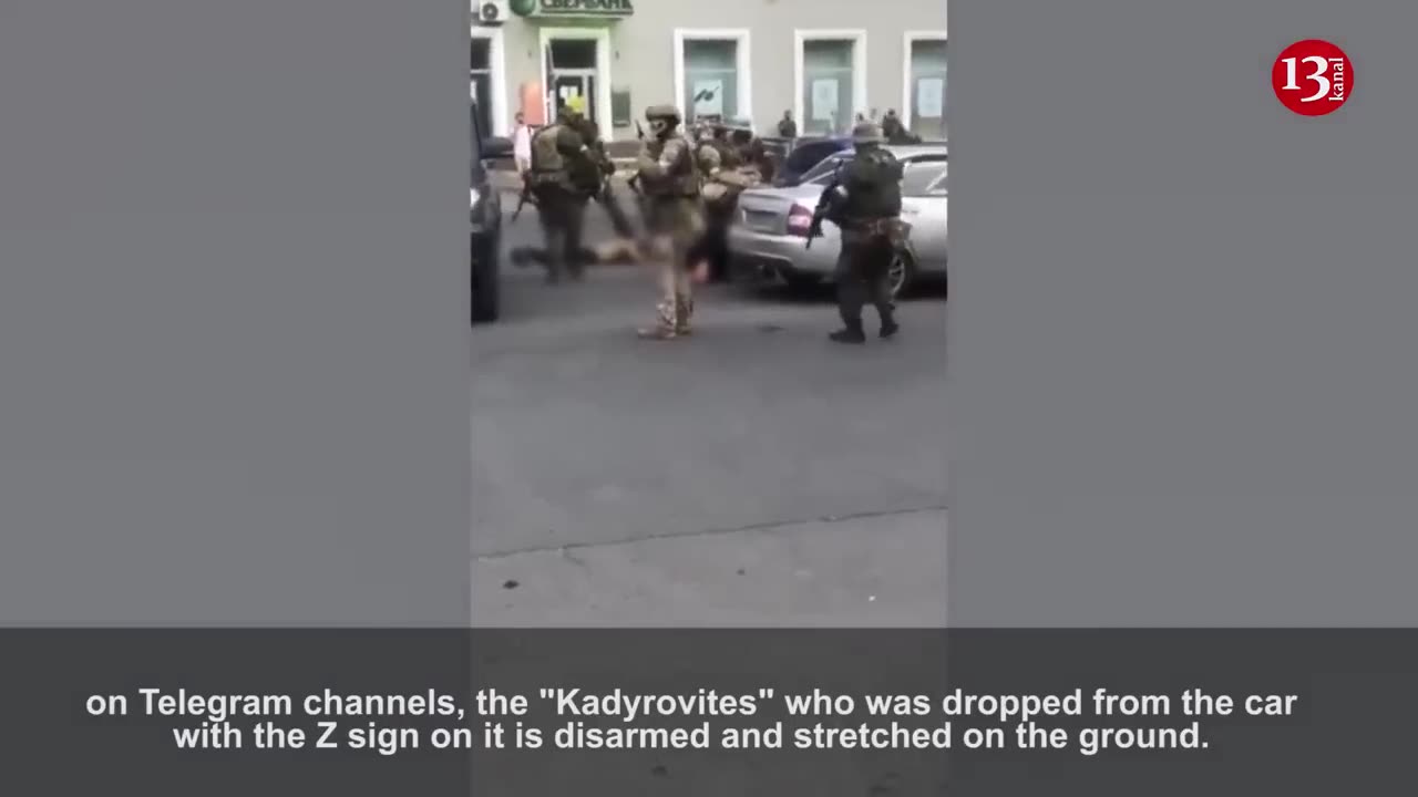 “Wagner" soldiers disarmed and captured “Kadyrovites" who entered Rostov