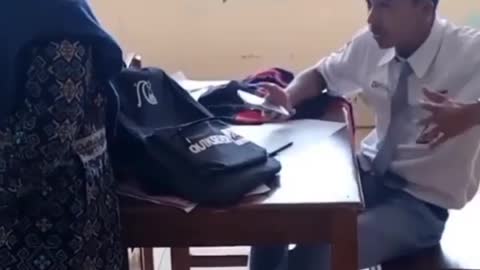 See this mobile in school|| last reaction amezing