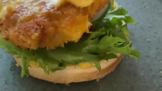 Homemade Burger #shorts