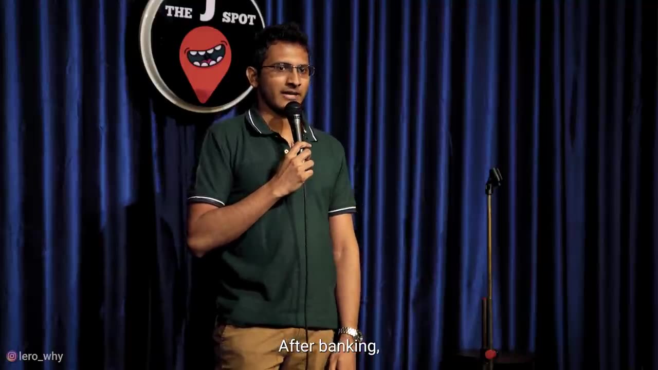 Schools, Friends, Teachers & Newspapers. Stand-up comedy