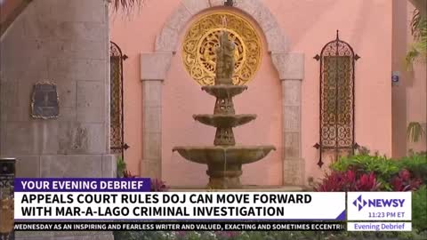 Trump Docs Probe: Court Lifts Hold On Mar-A-Lago Records