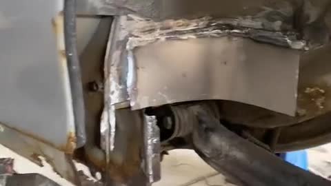 Car chassis condition test, this situation is very bad.