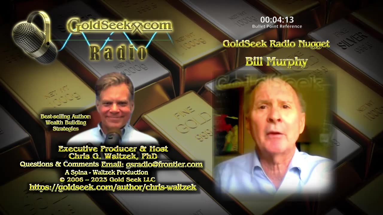 GoldSeek Radio Nugget -- Bill Murphy: Has the Gold Cartel Lost Control of the Gold Price?